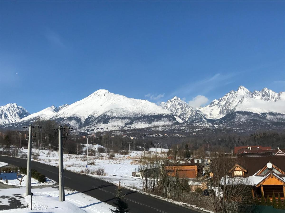 High Tatras Apartment With An Amazing View Nova Lesna Exterior photo